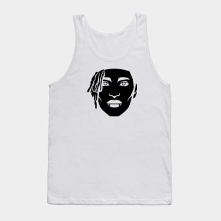 Seer Icon Black Tank Top